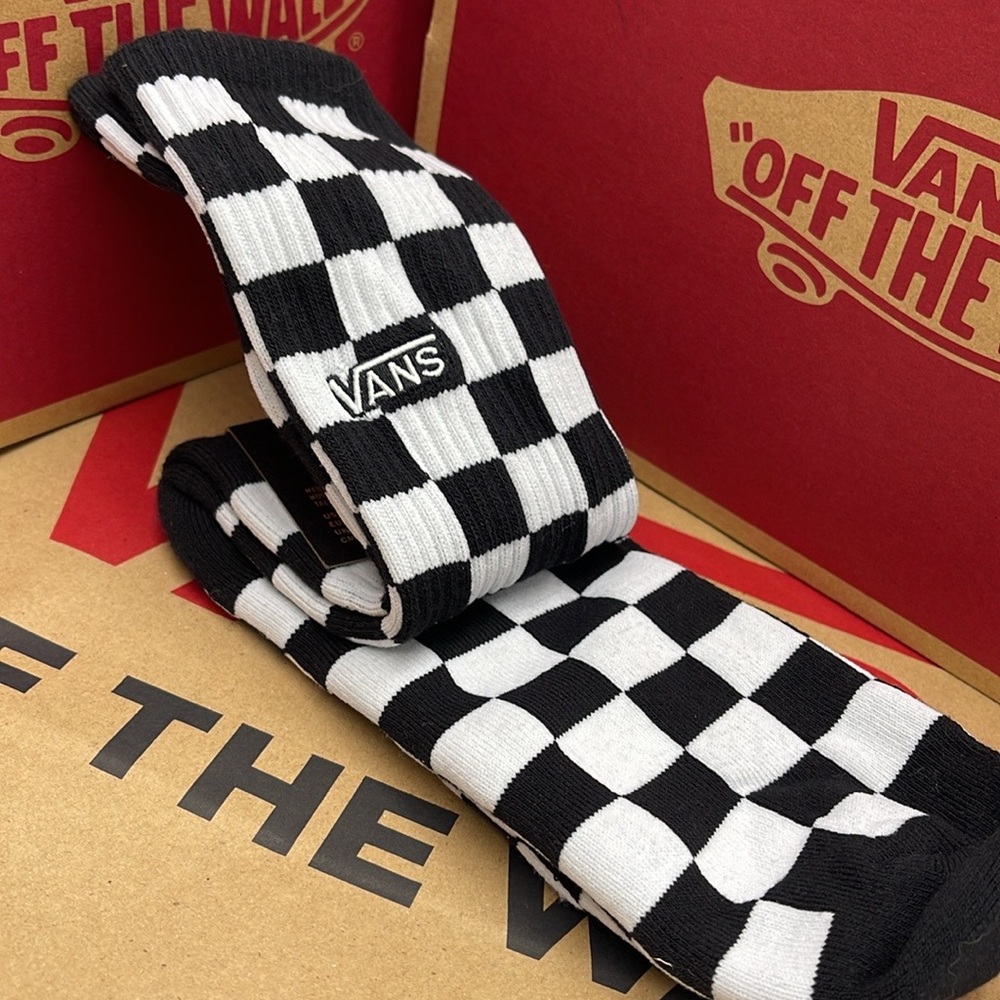 VANS "Off The Wall" socks Checkerboard - Picture 13 of 16